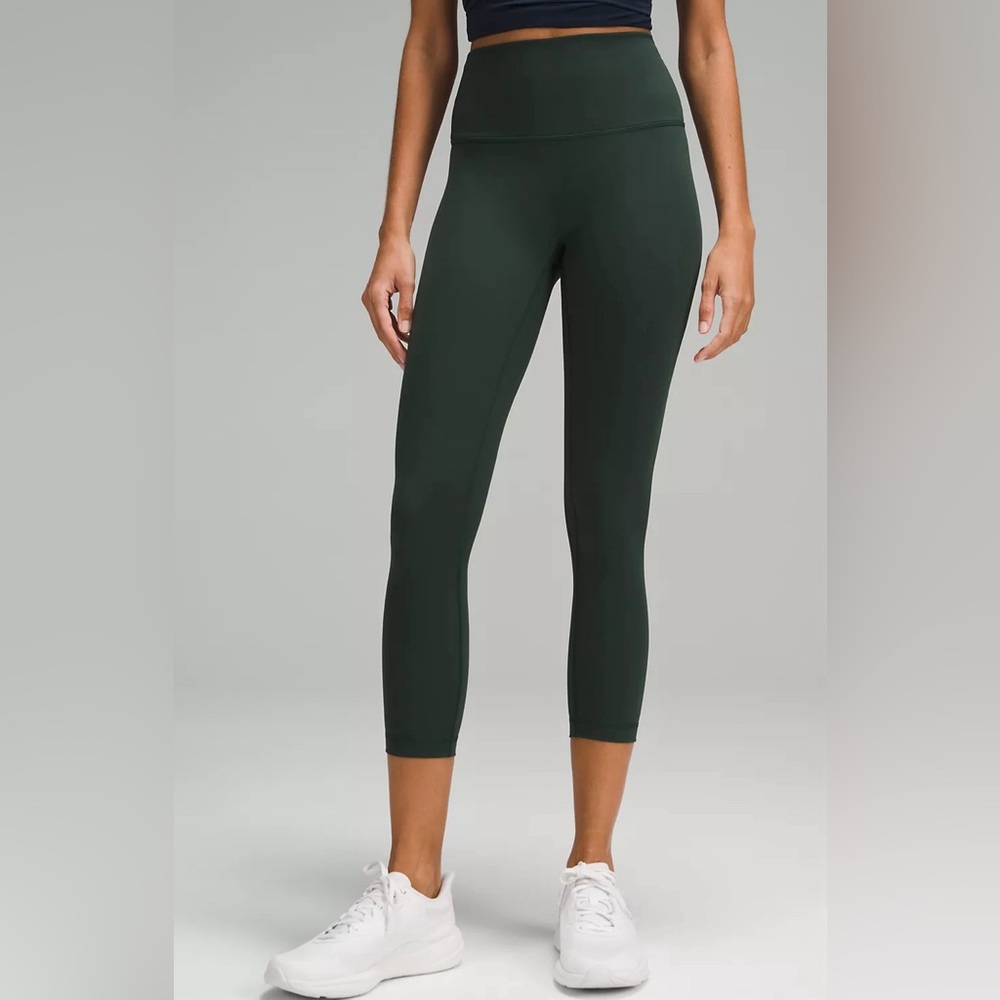 NWT Lululemon Wunder Train High-Rise Crop 23" legging
